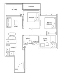 The Florence Residences (D19), Apartment #394077011